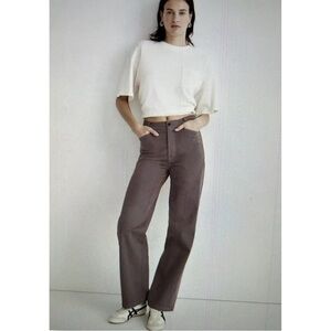 Madewell Emmett Pants in fig